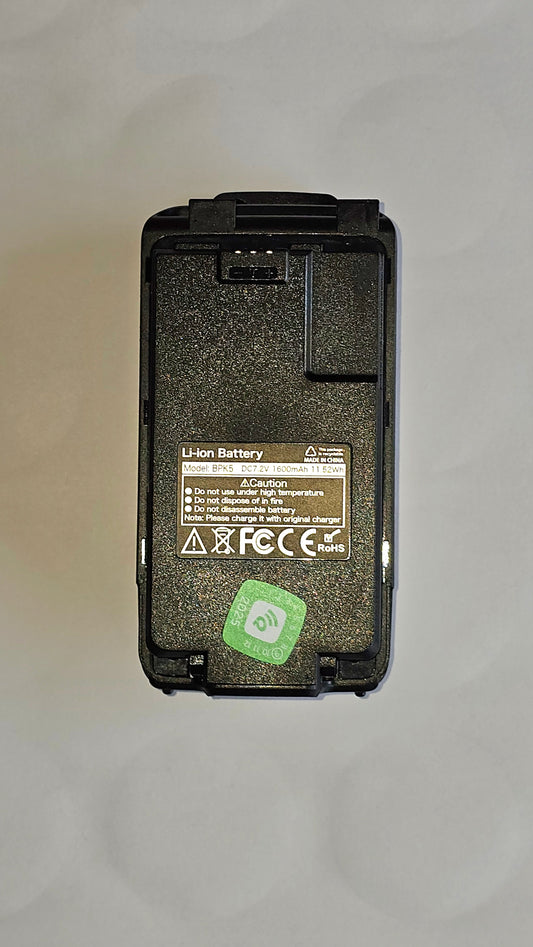 Quansheng BPK5 Battery