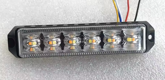 Dual Colour LED Light (180 degree lens)