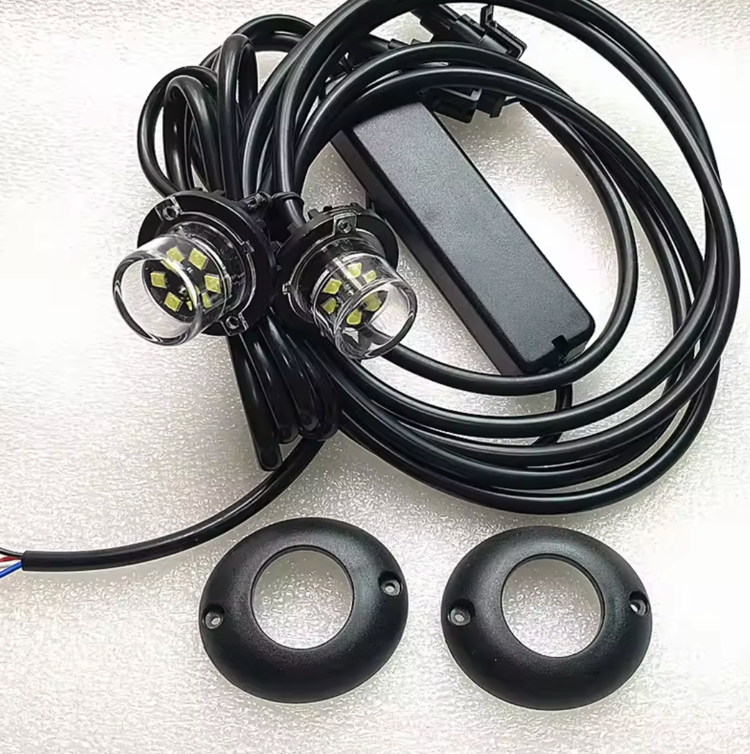 Amber Hideaway LEDS (X2)