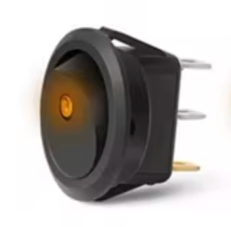 12v Rocker Switch With LED