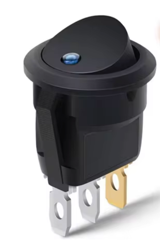 12v Rocker Switch With LED