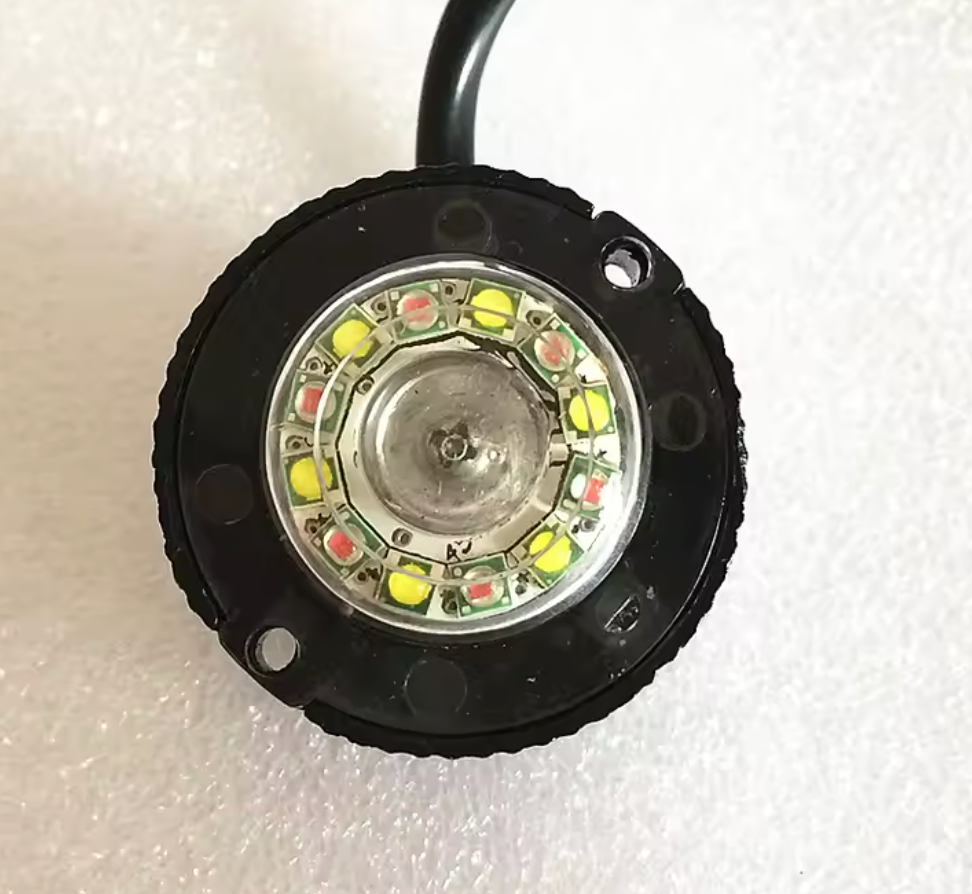 Dual Colour LED Hideaway Light X1