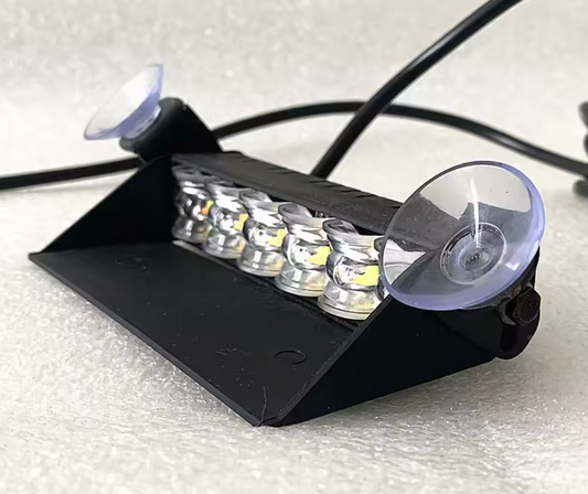 Dual Colour LED Window Light (Suction Cup)