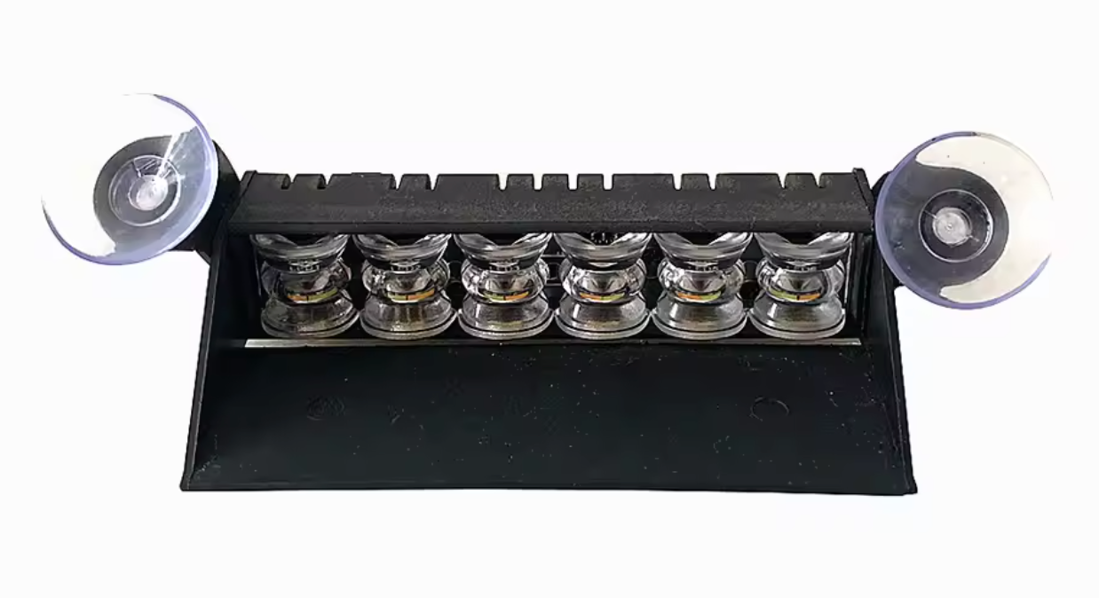 Dual Colour LED Window Light (Suction Cup)