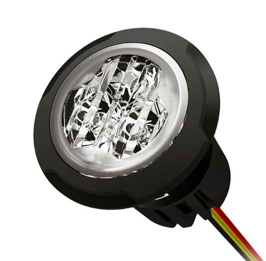 Amber Hideaway 3 LED Light