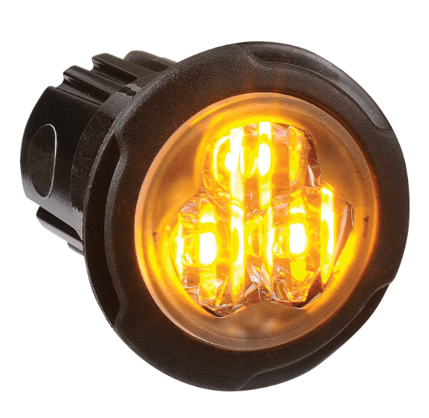 Amber Hideaway 3 LED Light