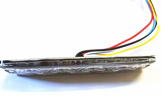 Amber Slimline Light (X2)