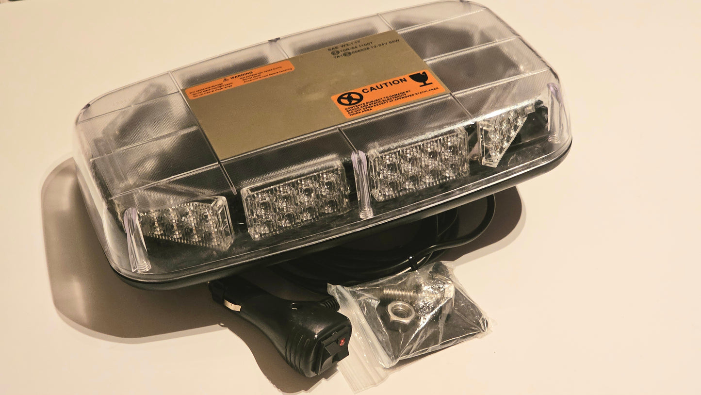 Mini Amber LED Lightbar