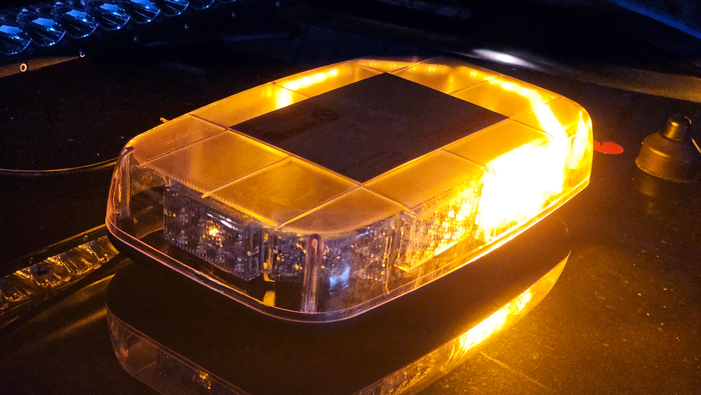 Mini Amber LED Lightbar