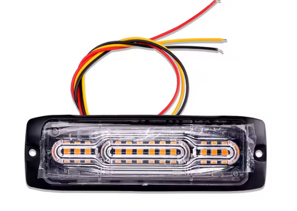 Amber LED Slimline Light