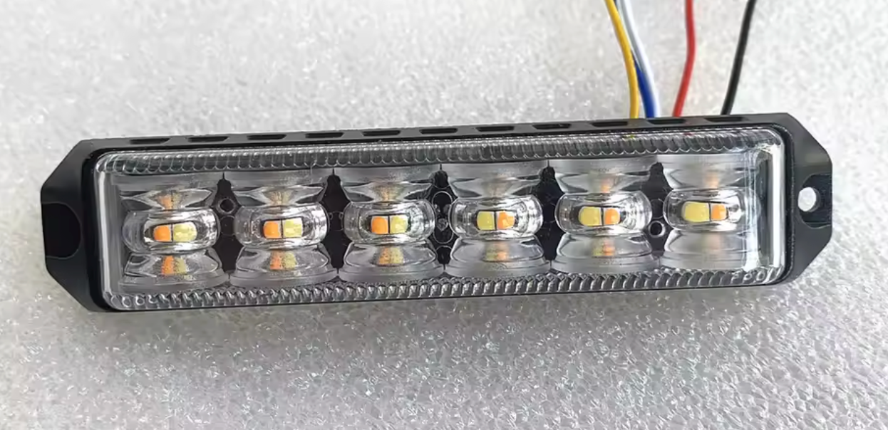 Dual Colour LED Light (180 degree lens)