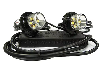 Amber Hideaway LEDS (X2)