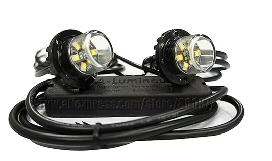 Amber Hideaway LEDS (X2)