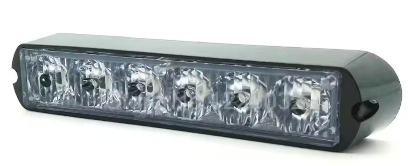 Amber 6 LED Light