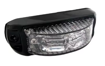 Amber LED 180 degree lens (X2)