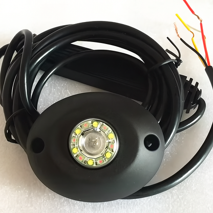 Dual Colour LED Hideaway Light X1