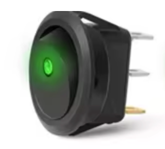 12v Rocker Switch With LED