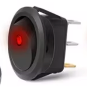 12v Rocker Switch With LED