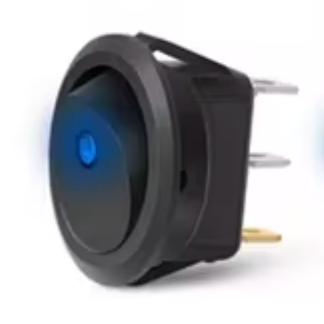 12v Rocker Switch With LED