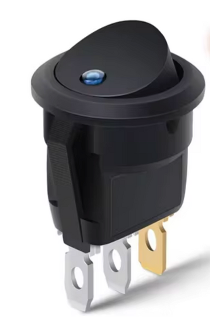 12v Rocker Switch With LED