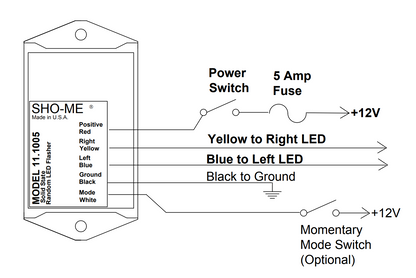 Sho-Me Solid State Flasher