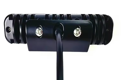 Amber LED Lights With Brackets (X2)