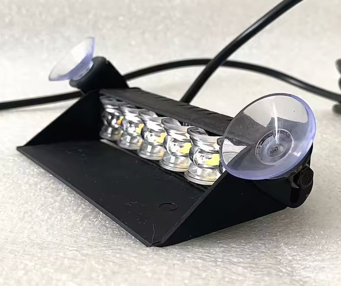 Dual Colour LED Window Light (Suction Cup)