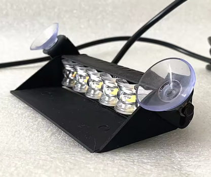 Dual Colour LED Window Light (Suction Cup)