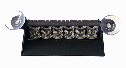 Dual Colour LED Window Light (Suction Cup)