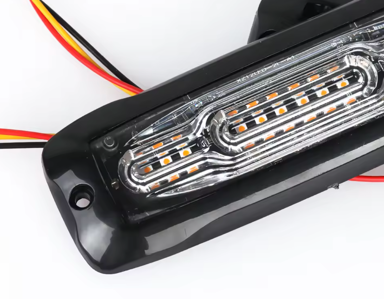 Amber LED Slimline Light