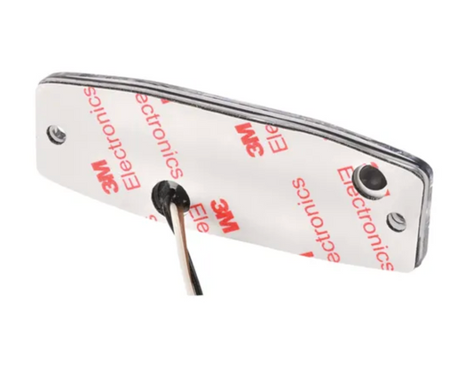 Amber Low Profile 3 LED Light