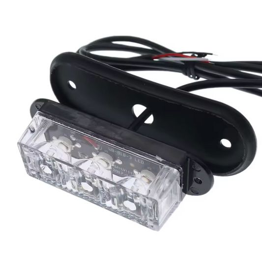 Amber 3 LED Lights (X2)