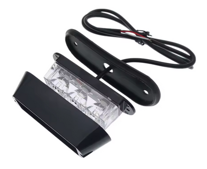 Amber 3 LED Lights (X2)