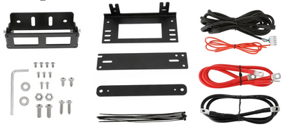 6 Way 12v/24v LED Switch Panel With Control Unit