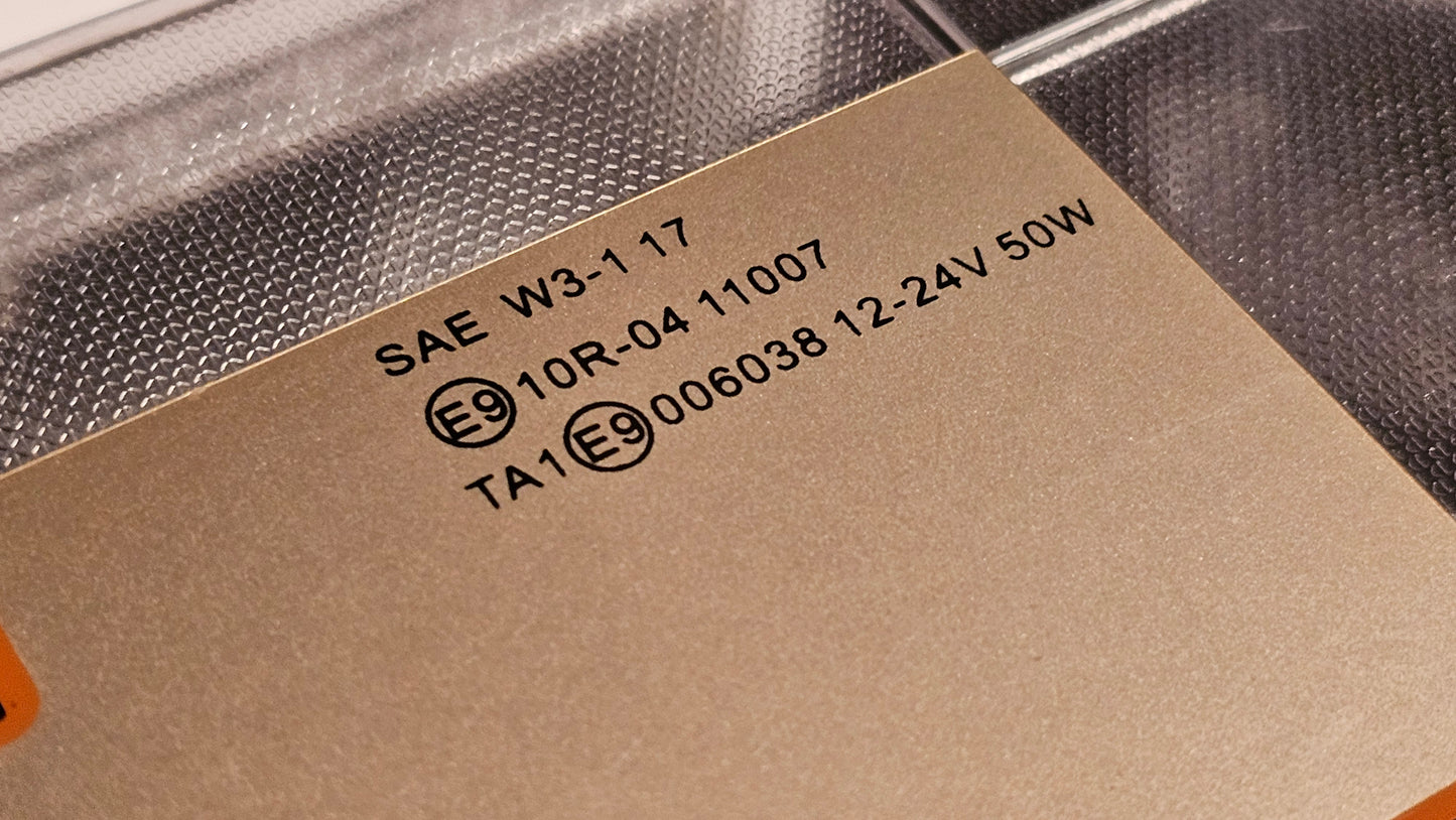 Mini Amber LED Lightbar